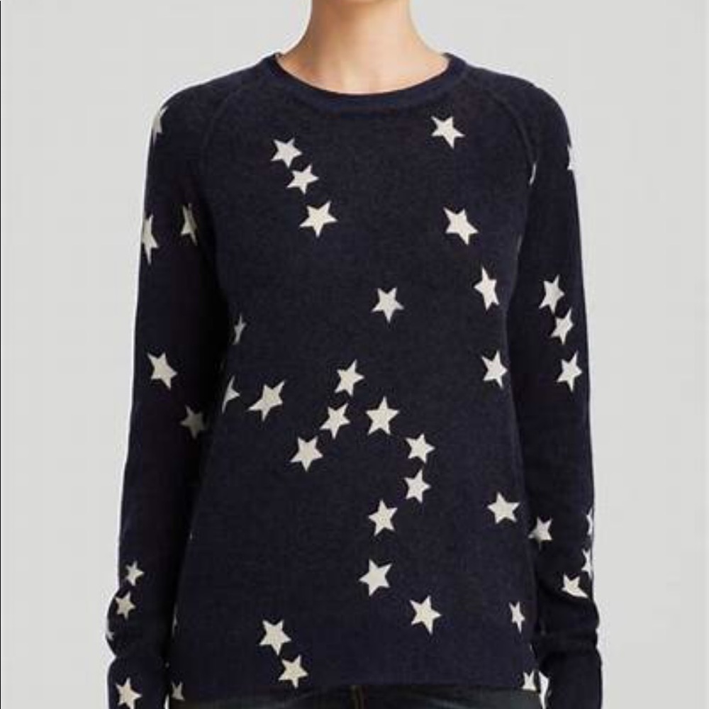 Equipment cashmere star sweater